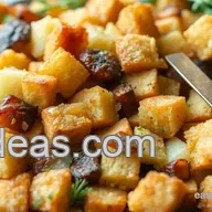 My Family's Favorite Bake Hearty Coal Miner Stuffing Recipe: Comfort in Every Bite