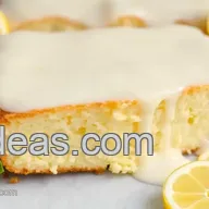 How to Bake Kefir Sheet Cake with Zesty Lemon Glaze: A Delicious Treat