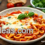 How to Bake Pizza Pasta Casserole in 45 Minutes &ndash; A Comforting Family Favorite!