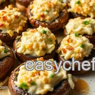 How to Bake Savory Mushrooms with Creamy Filling: A Delicious Guide