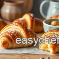 How to Bake Swiss Gipfeli - Flaky Croissants at Home: A Cozy Delight