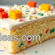 How to Bake Vanilla Lego Cake Delight in 55 Min: A Sweet Adventure!