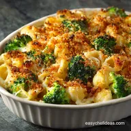 Baked Broccoli Macaroni and Cheese The Ultimate Crispy Casserole