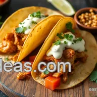 Easy Baked Chicken Tacos with Creamy Filling: A Delicious Twist on Taco Night!