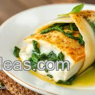 Easy & Juicy Baked Halibut and Spinach Wrapped in Filo: My Fail-Proof Herb Glazed Method