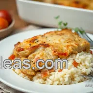 How to Make the Best Baked Pork Chop Casserole with Rice &ndash; A Family Favorite!