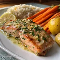 Baked Salmon at 400 with Lemon in 25 Minutes | Oven-Baked Recipe