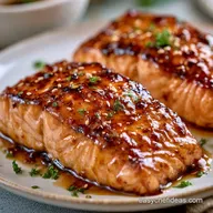 Baked Salmon Glaze Recipe: Sticky and Caramelized