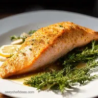 Easy Baked Trout Recipe Lemon Herbs Garlic