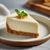 Baked Vegan Cheesecake: Velvety and Rich