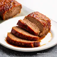Juicy Turkey Meatloaf Balsamic Glazed Comfort Easy