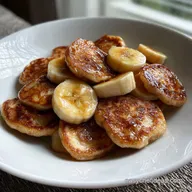 Banana Pancake Cereal Mini Pancakes Skinnytaste: Healthy Fast