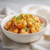 Bang Bang Shrimp Recipe with Creamy Chili Sauce for 4 Servings