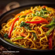 Street Style Veg Hakka Noodles Better Than Takeout Ve