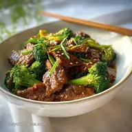 Beef and Broccoli Stir Fry Recipe for 4