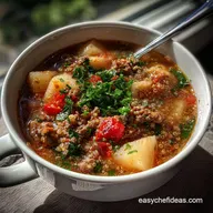 Beef Potato and Quinoa Soup Skinnytaste: High-Protein Powerhouse