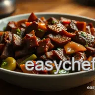 Beef Stir-Fry Delight: A Juicy Chinese Comfort Food Recipe