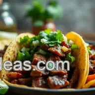 Beef Tacos al Pastor: A Flavorful Twist on Mexican Food Recipes Beef