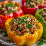 Bell Pepper Nachos Lunch in 30 Minutes