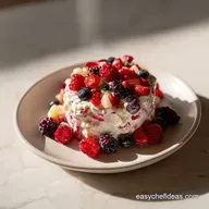 Very Berry Cheesecake Salad for 8 Servings