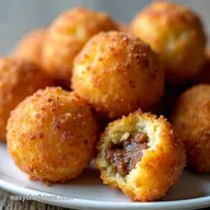 The Best Italian Rice Balls Recipe Crispy Arancini with Rag&ugrave;