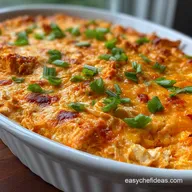 Buffalo Chicken Dip: Slow-Cooked Velvety Heat