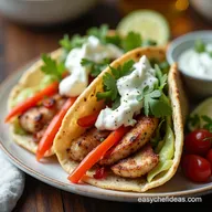 Best Greek Chicken Gyros Recipe with Homemade Tzatziki