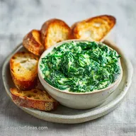 Best Spinach Dip Recipe for 12 Servings