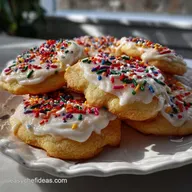 Sugar Cookie Icing: Self-Leveling Royal Finish