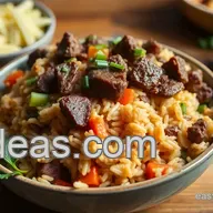 Better Than Takeout: My Savory Beef Fried Rice Recipe