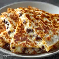 Black Bean Quesadilla in 20 Minutes