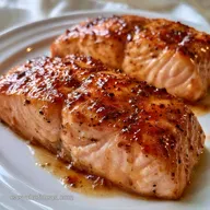 Black Pepper Glazed Salmon: Syrupy and Zesty