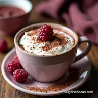 Blackberry Hot Chocolate Recipe Cosy Winter Bliss