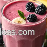 Delicious Blend Banana Blackberry Smoothie Bliss: 5 Easy Tips!