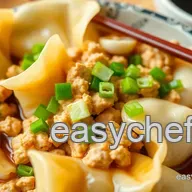 Discover My Easy Boiled Chicken Wontons - Deliciously Easy Recipe!