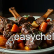 Braised Lamb Shank Recipe: Comfort Food, Elevated!
