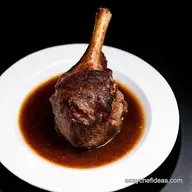 FallOffTheBone Lamb Shank Meat Recipe Red Wine Braised