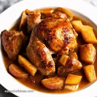 Cider Apple Sage Turkey Thighs Proper Comfort Food