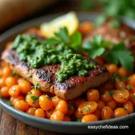 The Bright Bold Cilantro Chimichurri Recipe Steak Chicken Topper