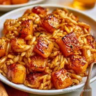 Brown Butter Orzo with Butternut Squash