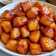 Butternut Squash with Brown Sugar