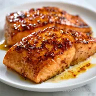 Brown Sugar Mustard Salmon in 15 Minutes
