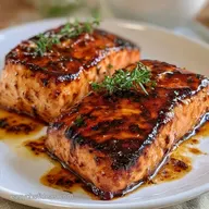 Brown Sugar Salmon Glaze in 26 Minutes