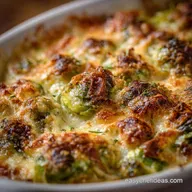 Brussels Sprouts Gratin: The Ultra-Creamy, Crispy Comfort Classic