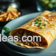Flavor-Packed Burrito Recipes with Ground Beef: A Family Favourite!