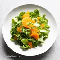 My Burst of Spring Salad HoneyCitrus Vinaigrette