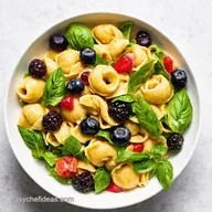 Berry Basil Tortellini Salad Easy Summer Recipe