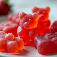 Easy Homemade Strawberry Gummy Bears Recipe KidApproved