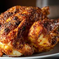 Buttermilk Marinated Air Fryer Whole Chicken: Ultra Crispy Recipe