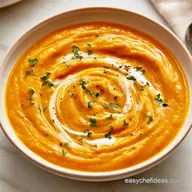 Buttermilk Squash Soup Recipe for 4 Servings